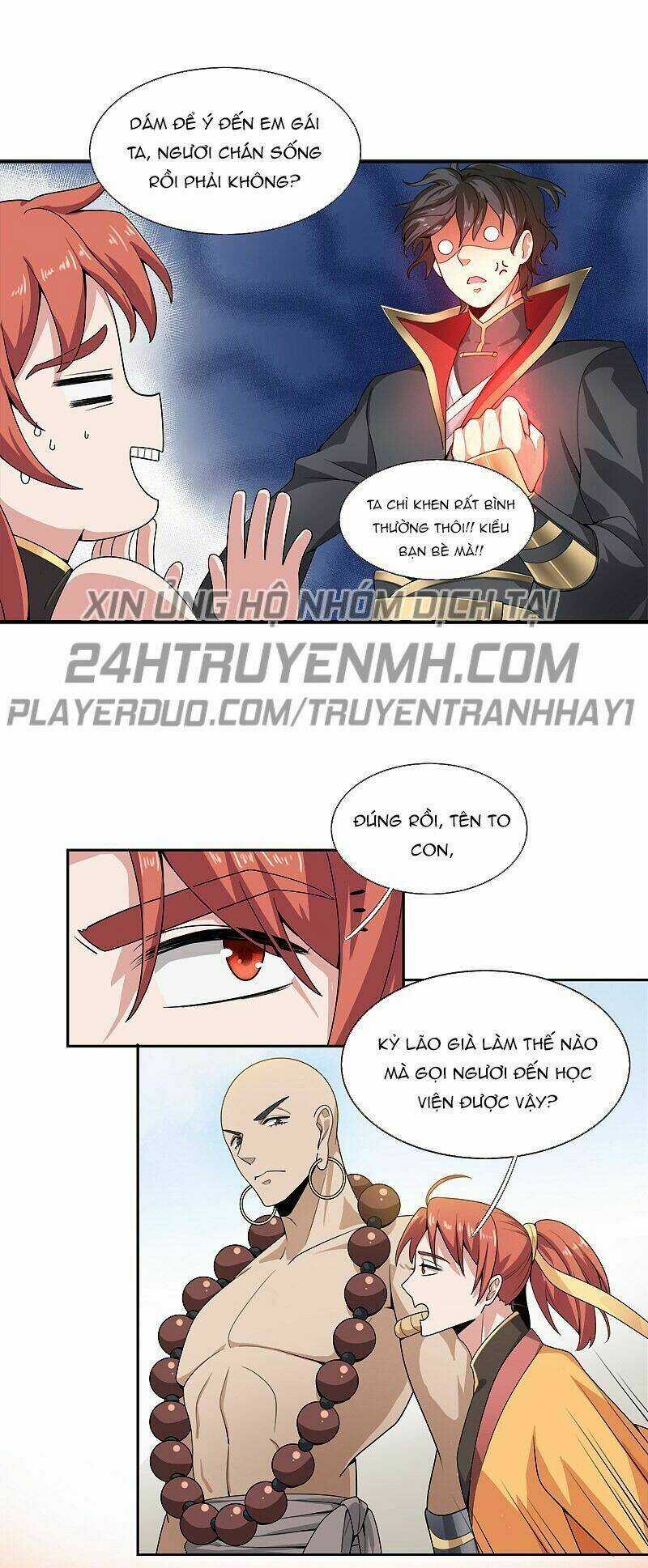 Nhất Kiếm Độc Tôn - Chapter 54 - Trang 13