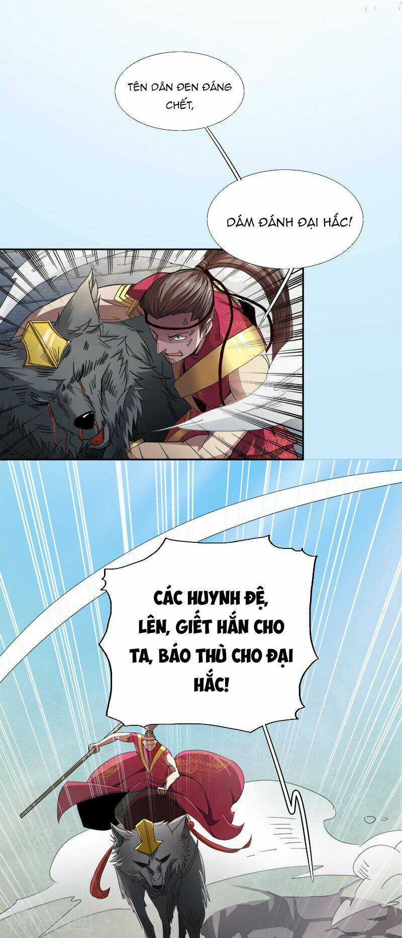 Nhất Kiếm Độc Tôn - Chapter 56 - Trang 9