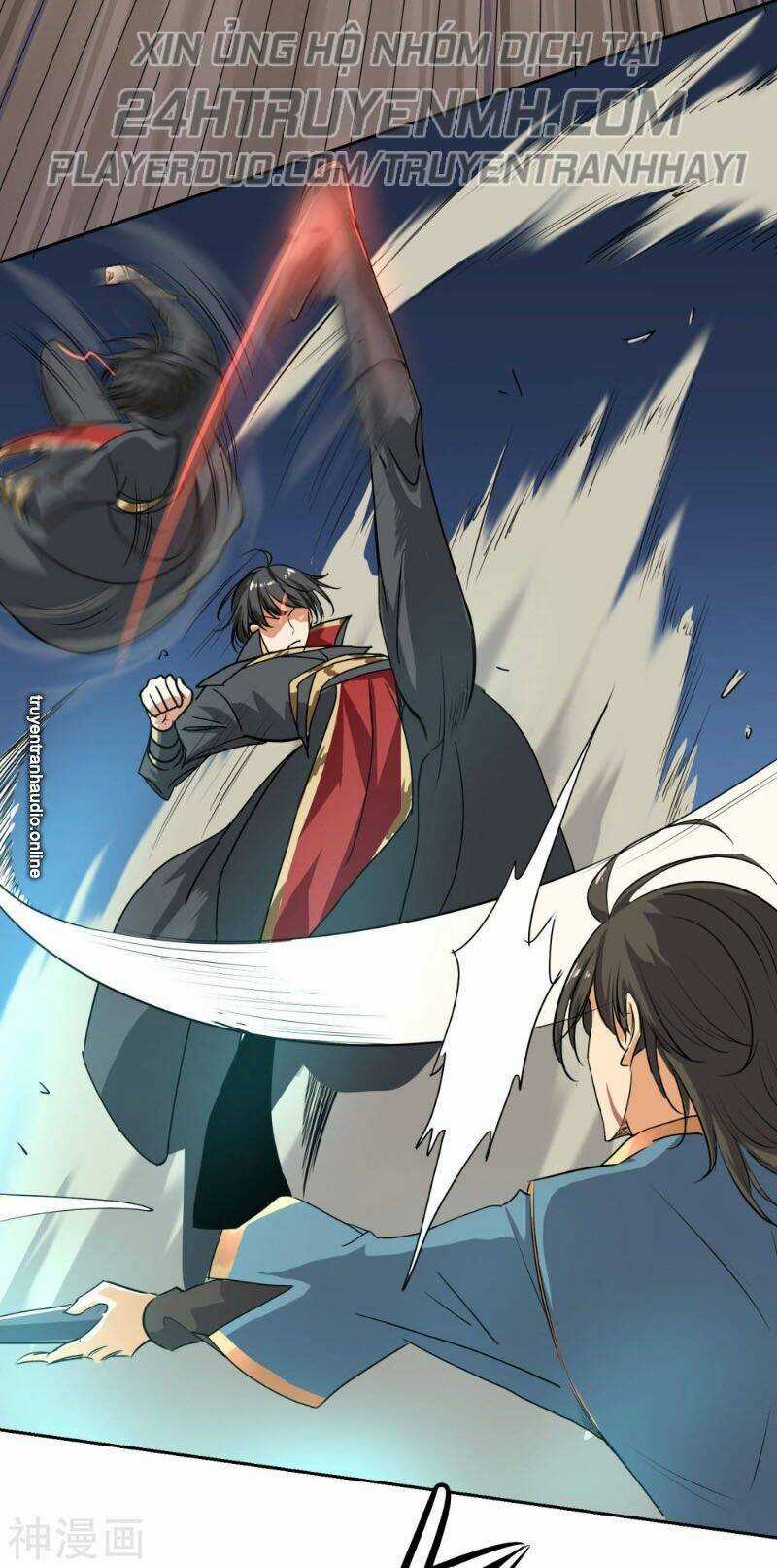 Nhất Kiếm Độc Tôn - Chapter 58 - Trang 11