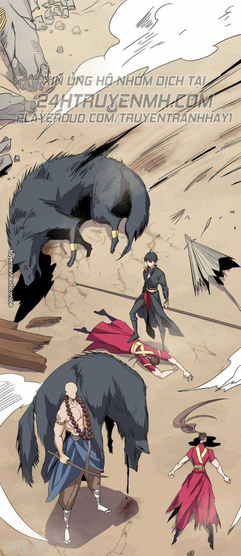 Nhất Kiếm Độc Tôn - Chapter 58 - Trang 3