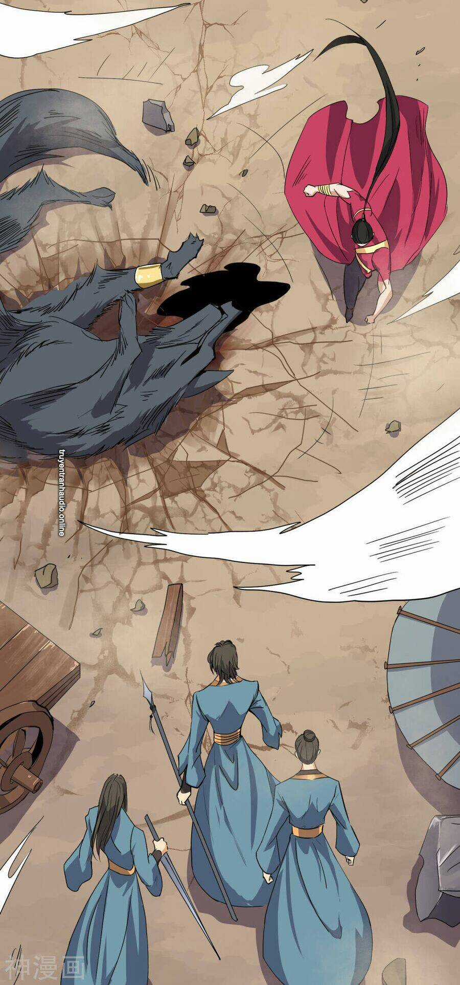 Nhất Kiếm Độc Tôn - Chapter 58 - Trang 4