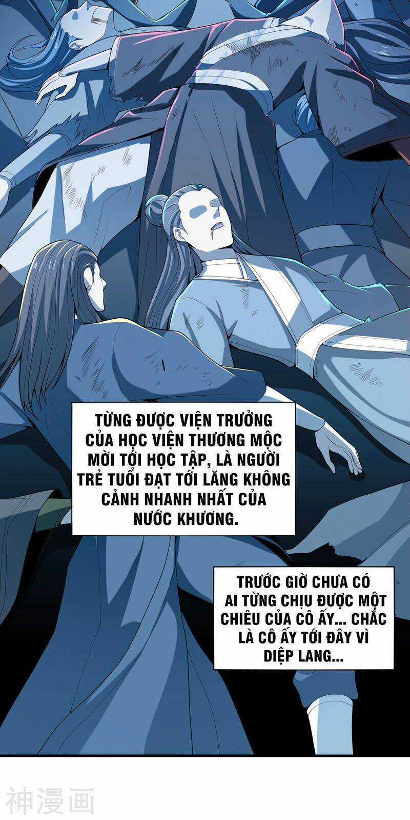 Nhất Kiếm Độc Tôn - Chapter 6 - Trang 11