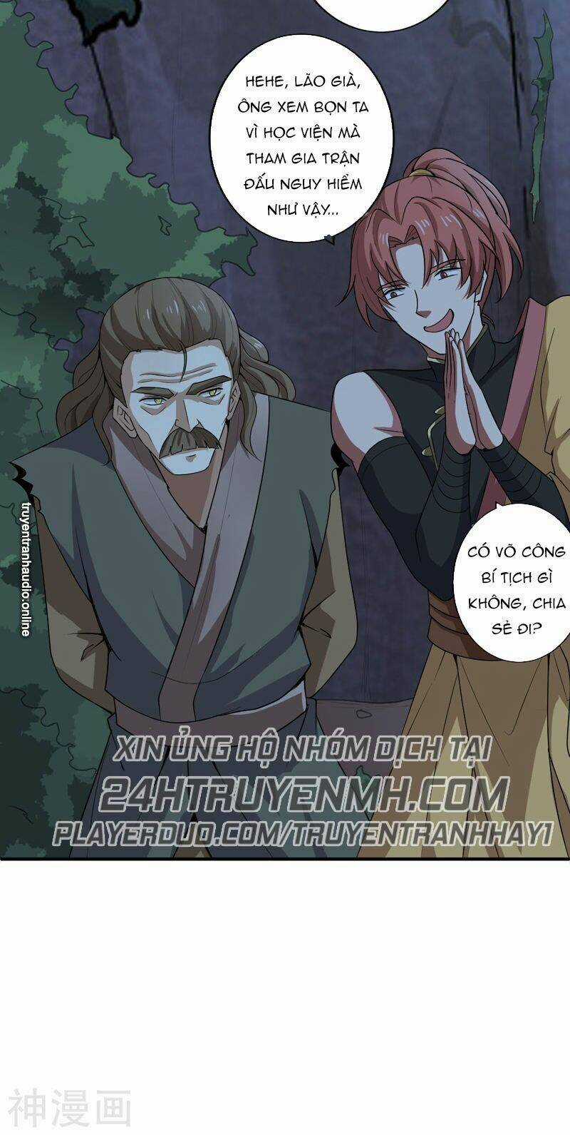 Nhất Kiếm Độc Tôn - Chapter 67 - Trang 11