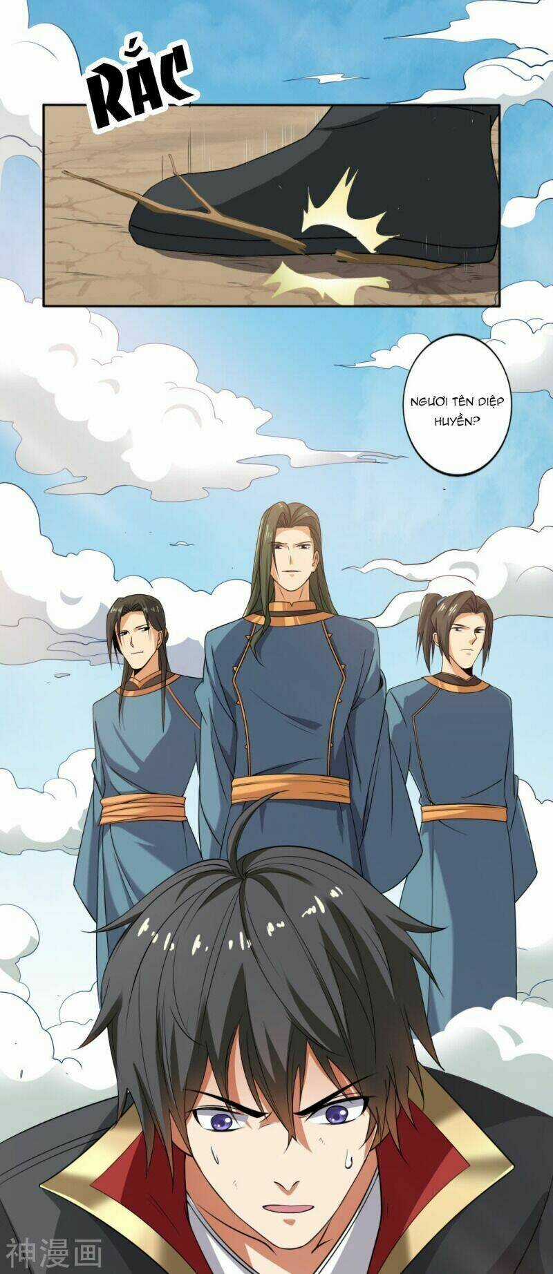 Nhất Kiếm Độc Tôn - Chapter 71 - Trang 8