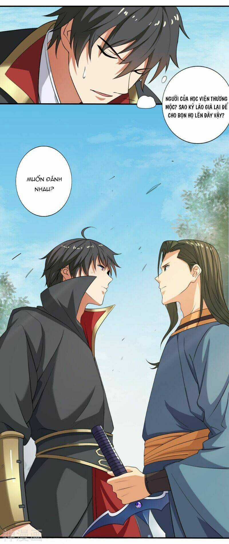 Nhất Kiếm Độc Tôn - Chapter 71 - Trang 10