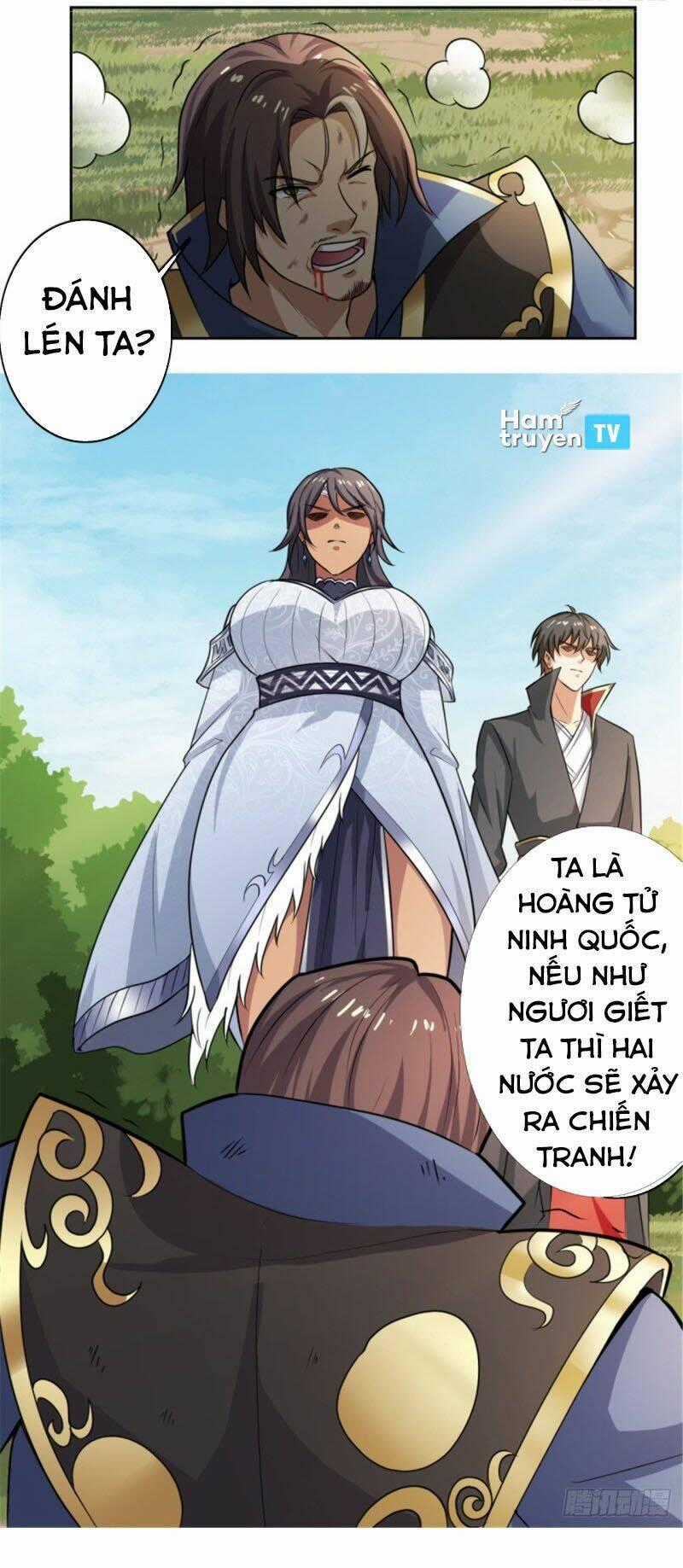 Nhất Kiếm Độc Tôn - Chapter 82 - Trang 13