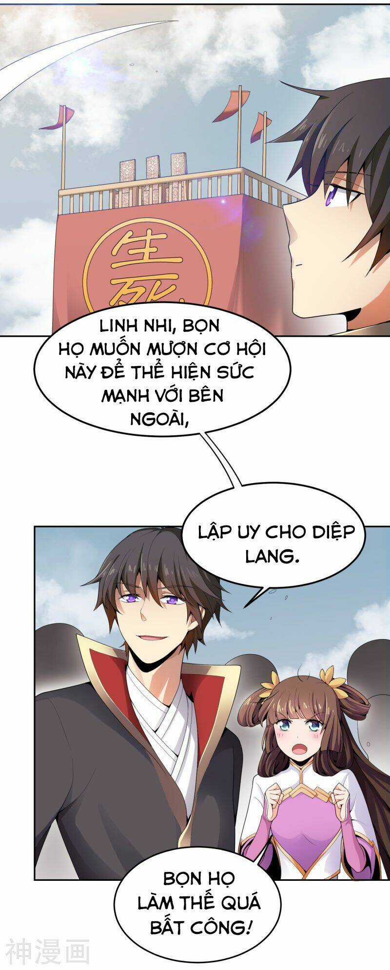Nhất Kiếm Độc Tôn - Chapter 9 - Trang 14