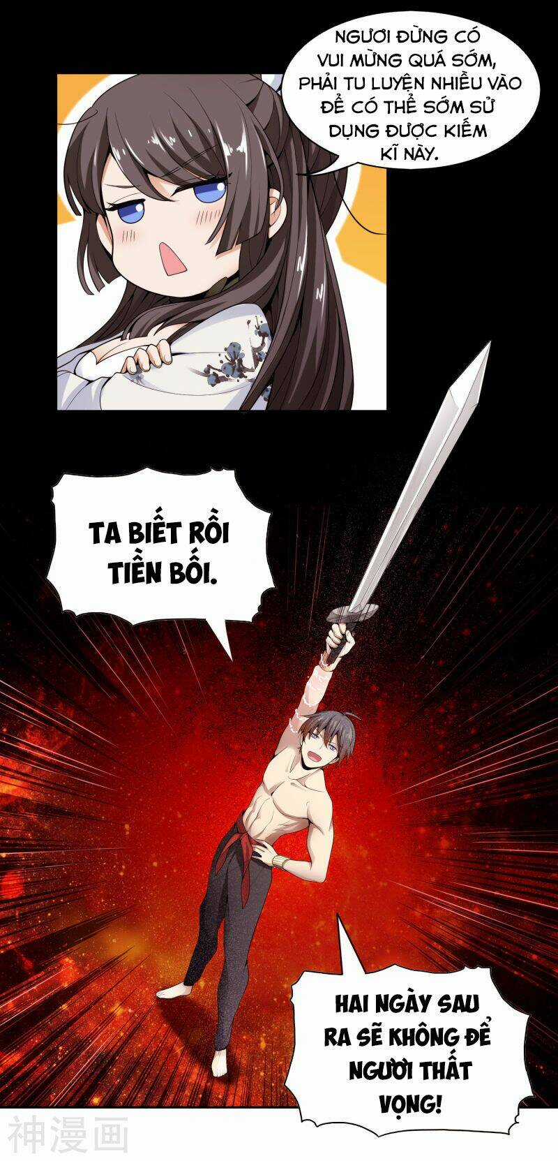 Nhất Kiếm Độc Tôn - Chapter 9 - Trang 10