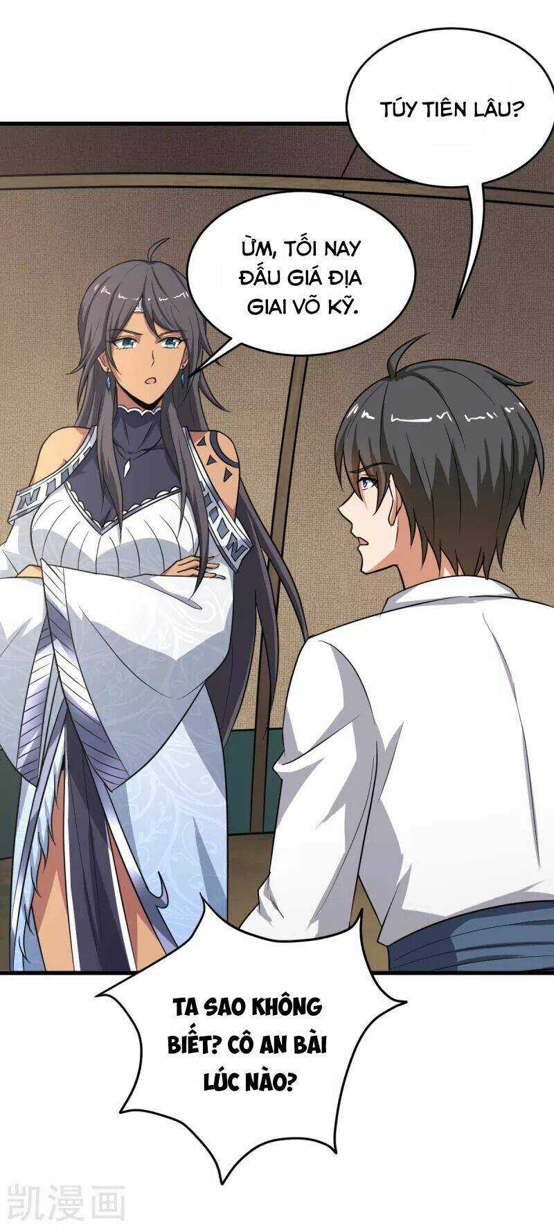 Nhất Kiếm Độc Tôn - Chapter 91 - Trang 15