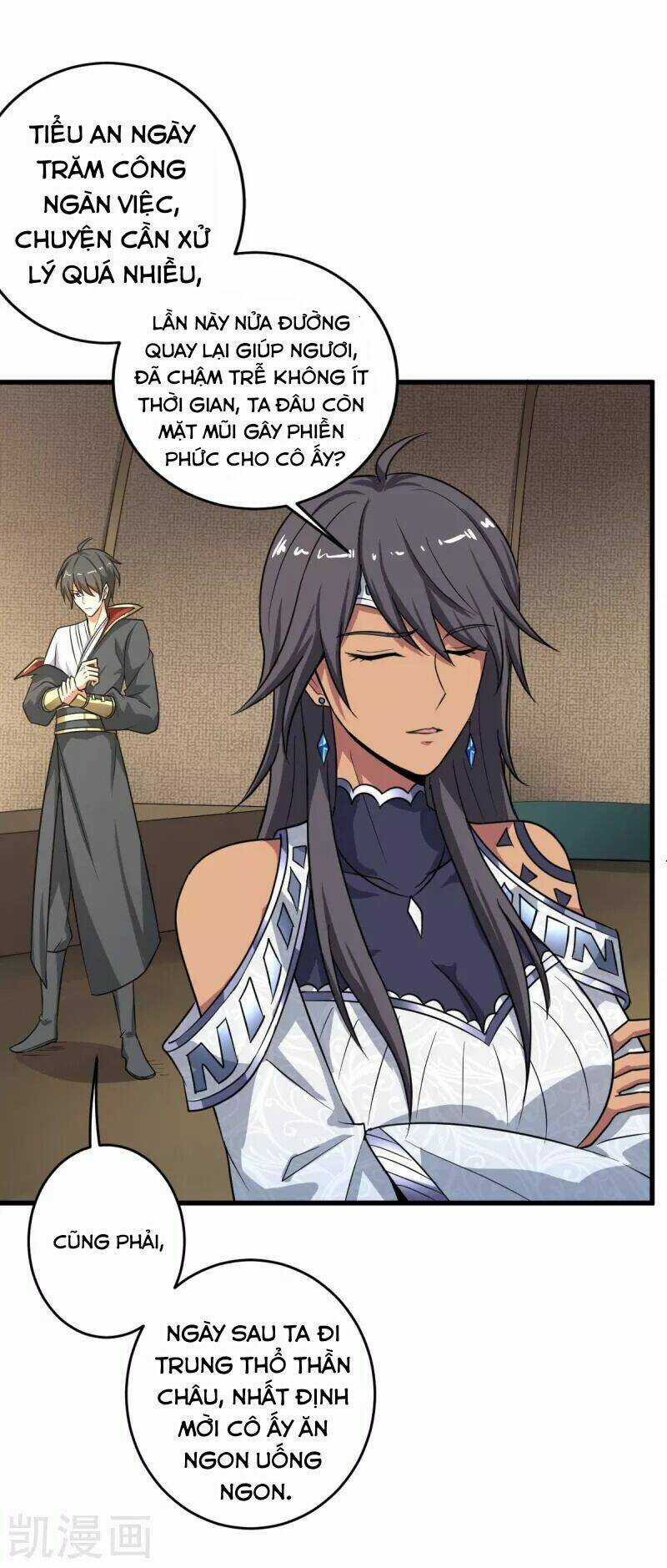 Nhất Kiếm Độc Tôn - Chapter 91 - Trang 18