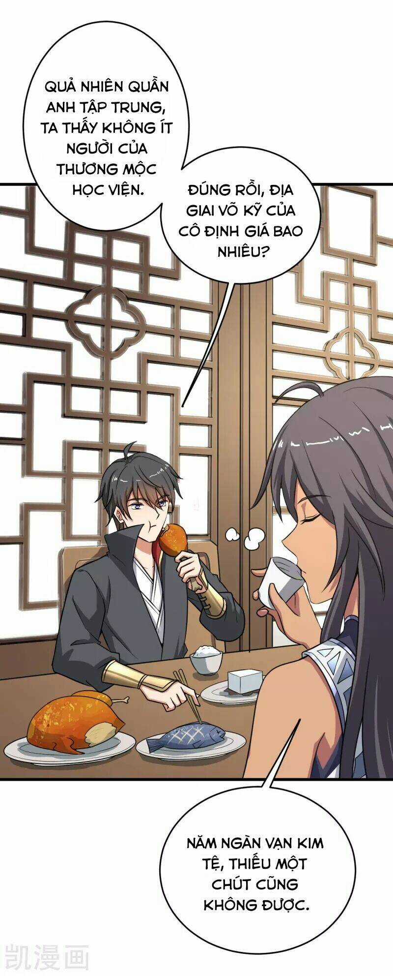 Nhất Kiếm Độc Tôn - Chapter 91 - Trang 22