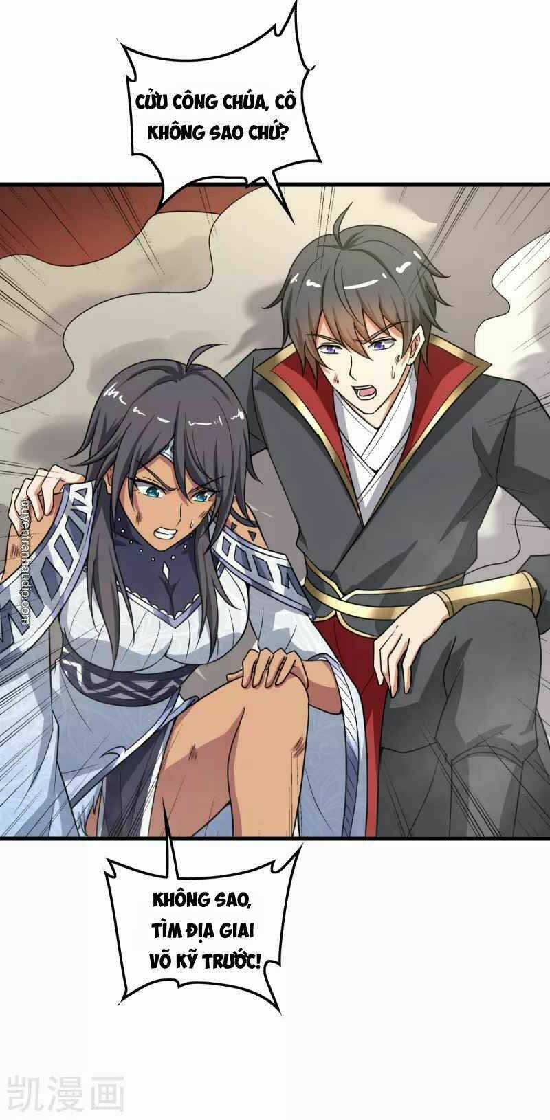 Nhất Kiếm Độc Tôn - Chapter 92 - Trang 18