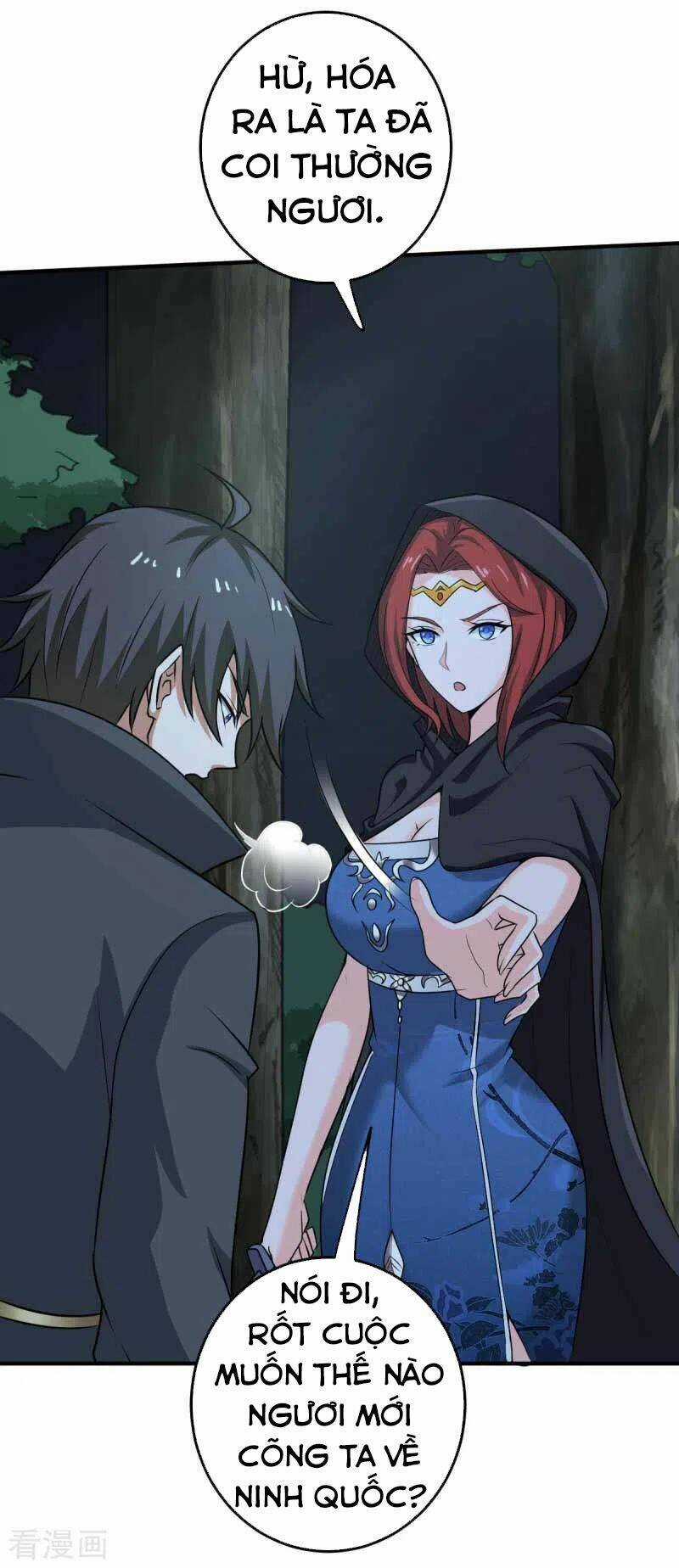 Nhất Kiếm Độc Tôn - Chapter 95 - Trang 11