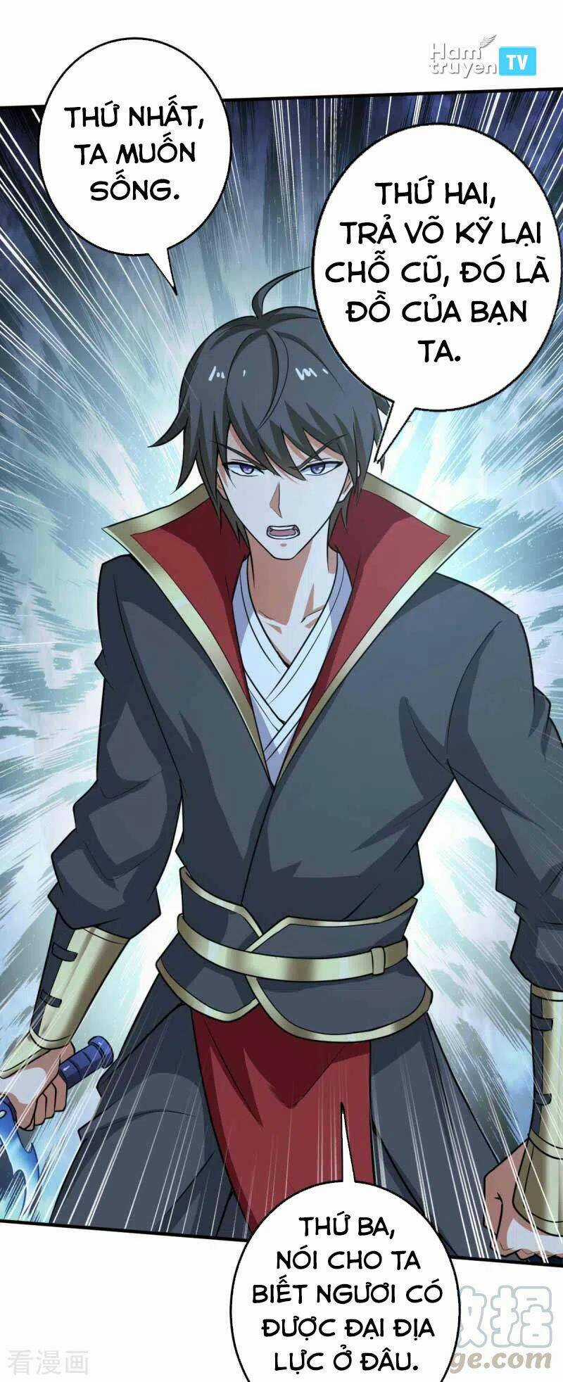 Nhất Kiếm Độc Tôn - Chapter 95 - Trang 12