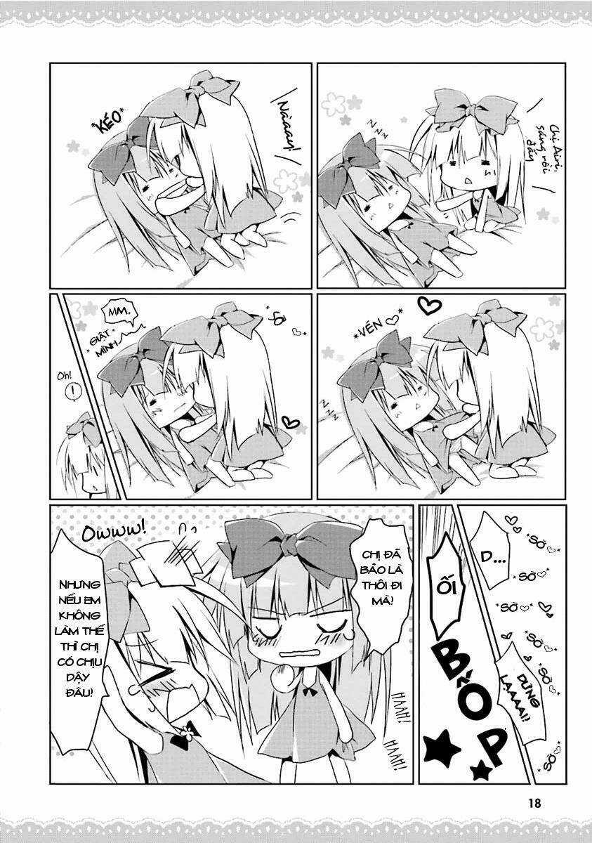 NHẬT KÝ ALICE - Chapter 0 - Trang 20