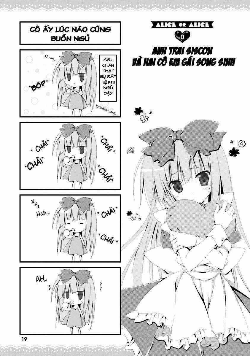 NHẬT KÝ ALICE - Chapter 0 - Trang 21