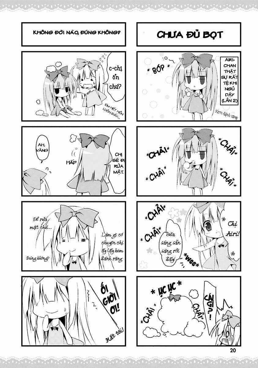 NHẬT KÝ ALICE - Chapter 0 - Trang 22