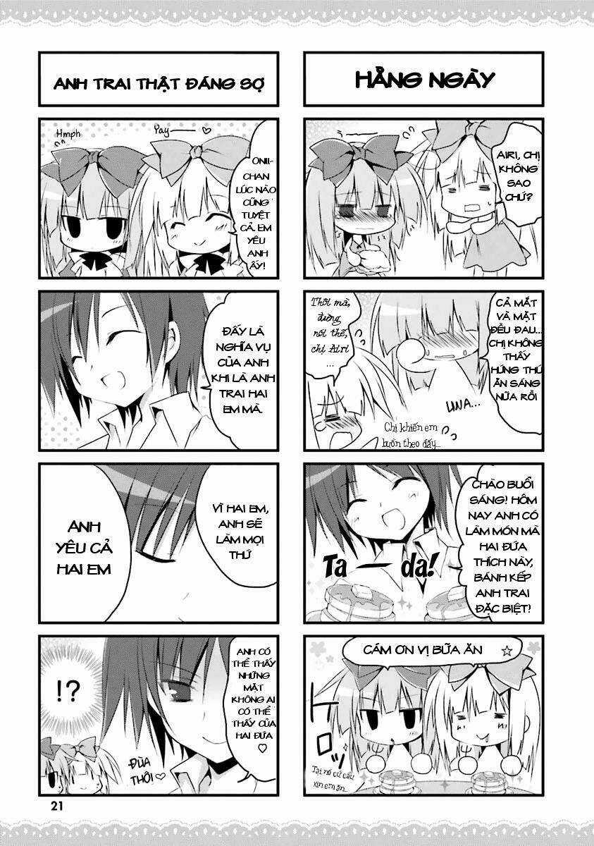 NHẬT KÝ ALICE - Chapter 0 - Trang 23