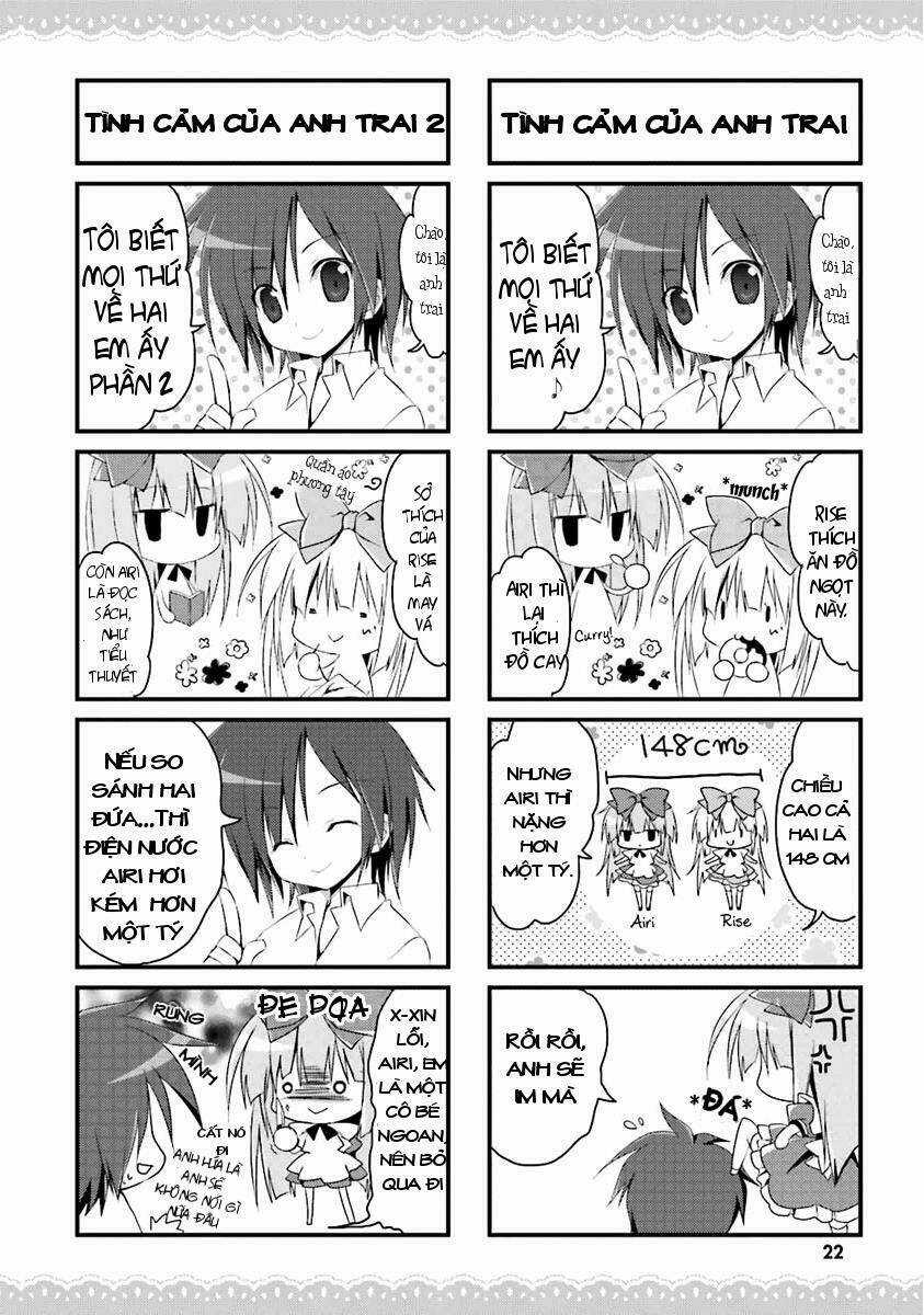 NHẬT KÝ ALICE - Chapter 0 - Trang 24