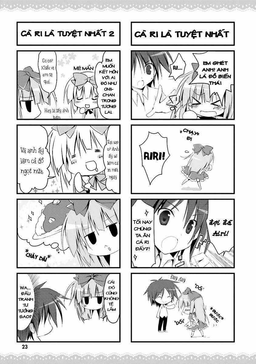 NHẬT KÝ ALICE - Chapter 0 - Trang 25