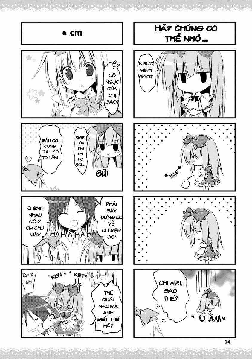 NHẬT KÝ ALICE - Chapter 0 - Trang 26