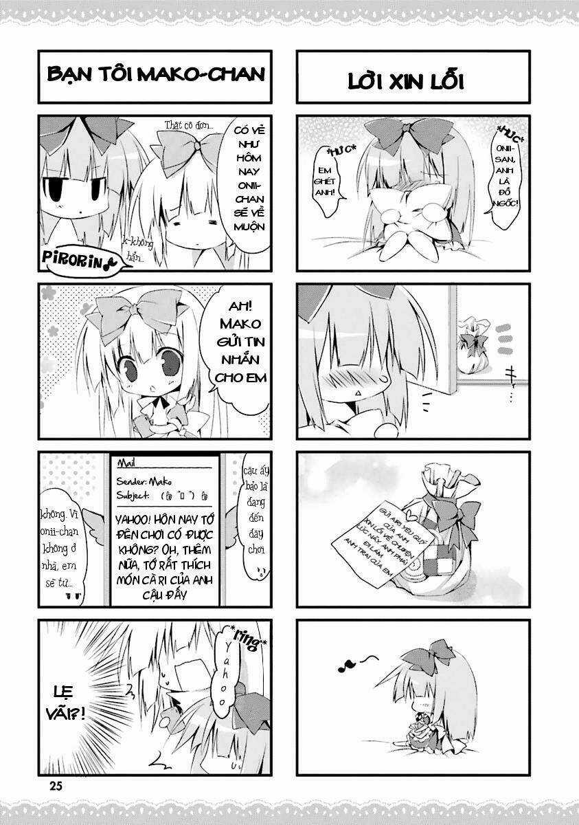 NHẬT KÝ ALICE - Chapter 0 - Trang 27