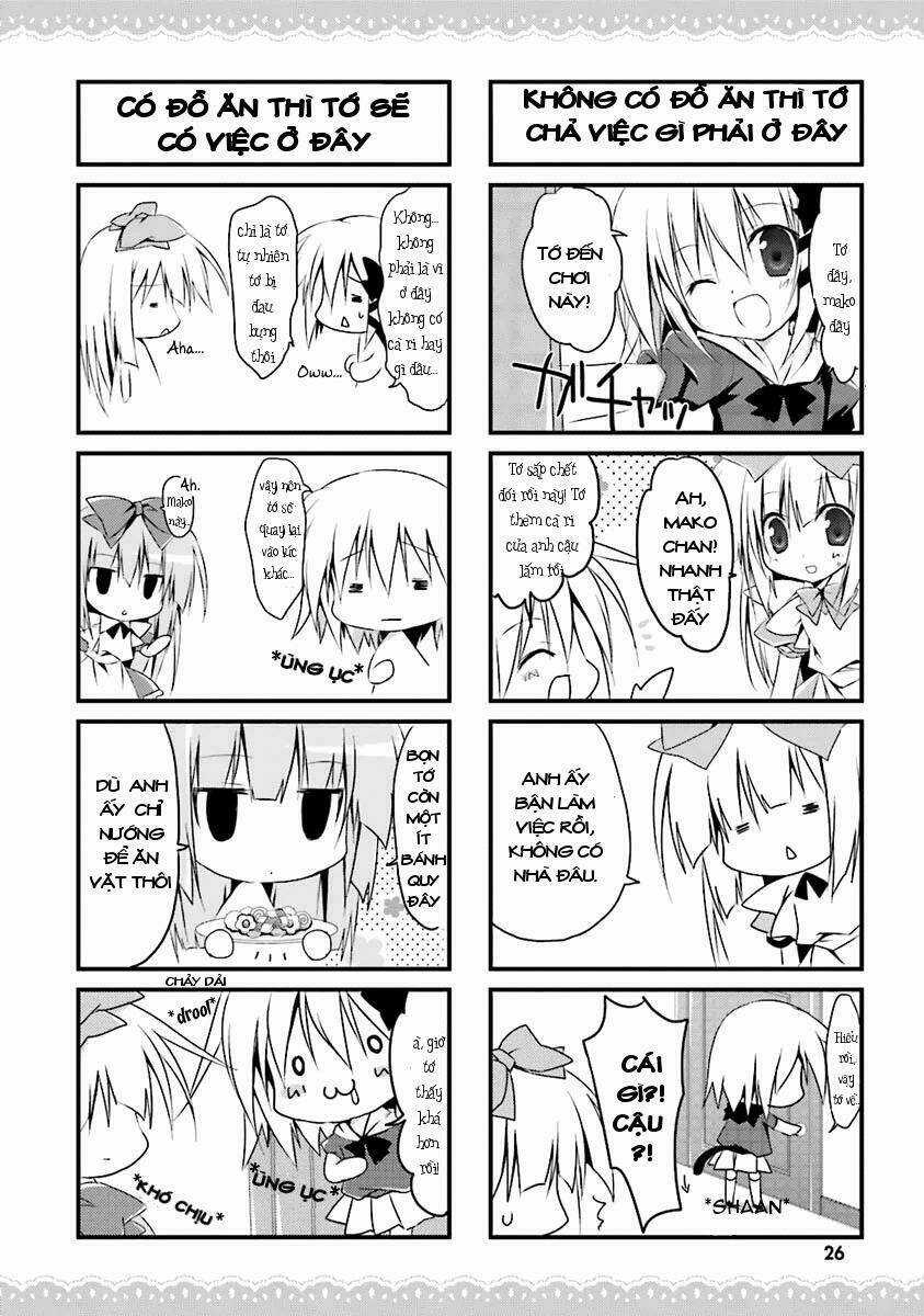 NHẬT KÝ ALICE - Chapter 0 - Trang 28