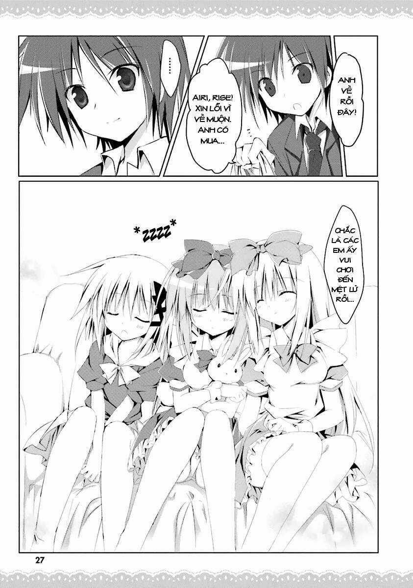 NHẬT KÝ ALICE - Chapter 0 - Trang 29