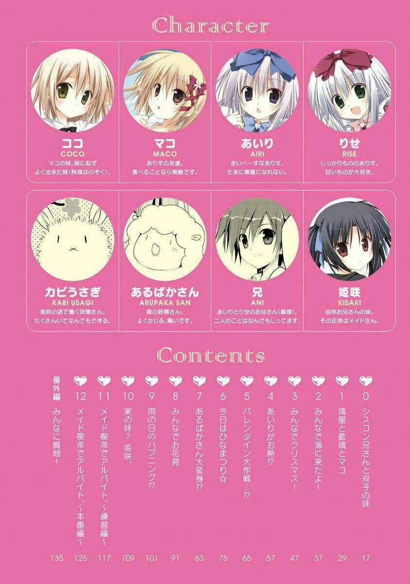 NHẬT KÝ ALICE - Chapter 0 - Trang 5