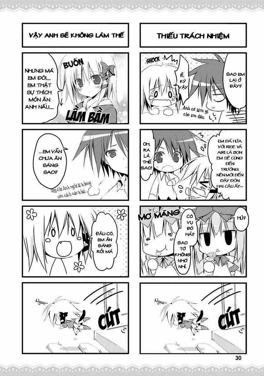 NHẬT KÝ ALICE - Chapter 1 - Trang 3