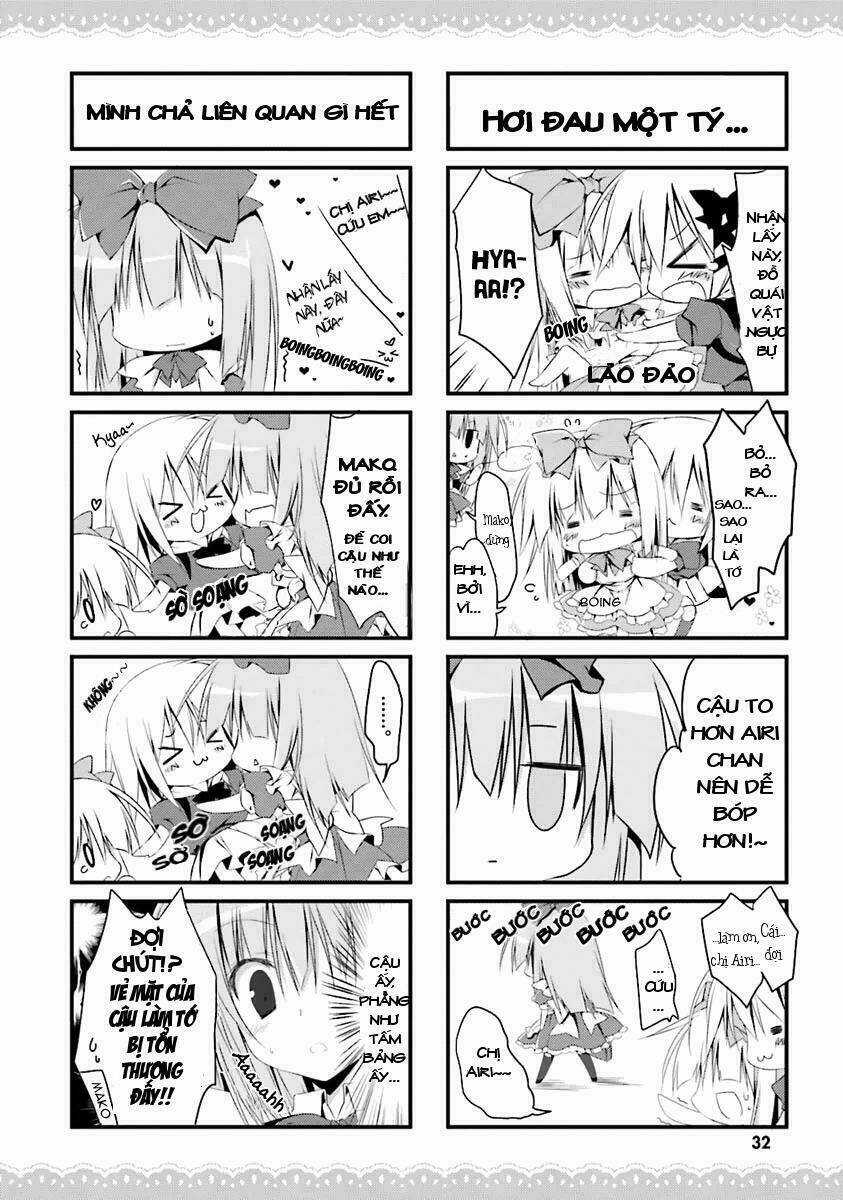 NHẬT KÝ ALICE - Chapter 1 - Trang 5