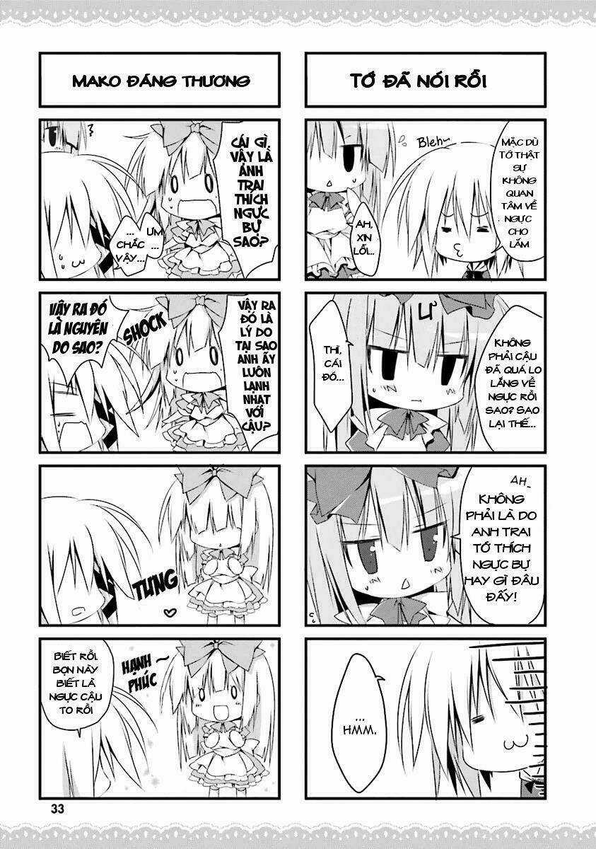 NHẬT KÝ ALICE - Chapter 1 - Trang 6