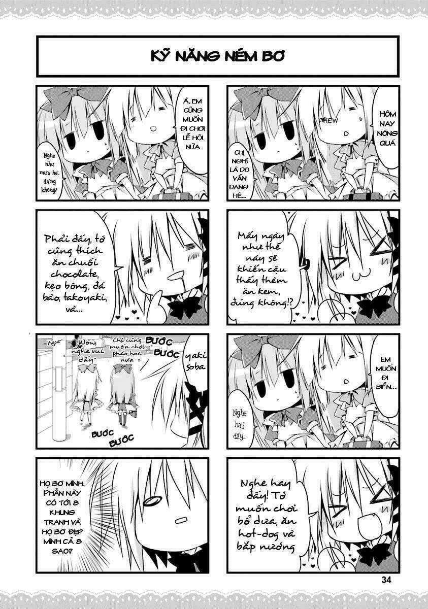 NHẬT KÝ ALICE - Chapter 1 - Trang 7