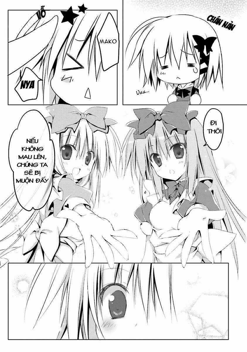 NHẬT KÝ ALICE - Chapter 1 - Trang 8