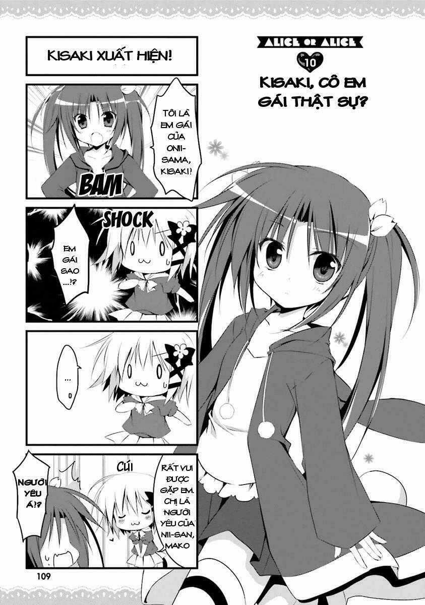 NHẬT KÝ ALICE - Chapter 10 - Trang 2