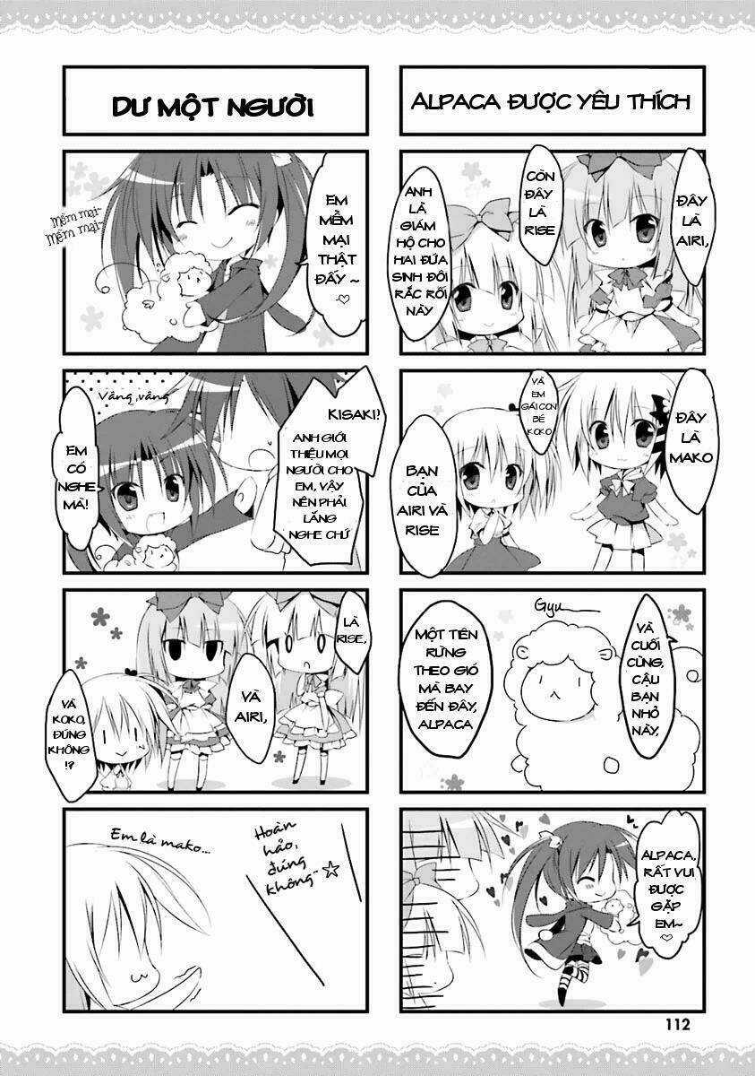 NHẬT KÝ ALICE - Chapter 10 - Trang 5