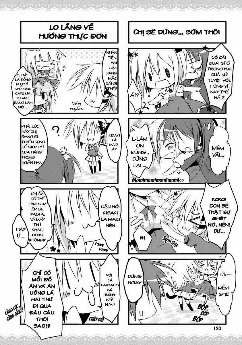 NHẬT KÝ ALICE - Chapter 11 - Trang 5