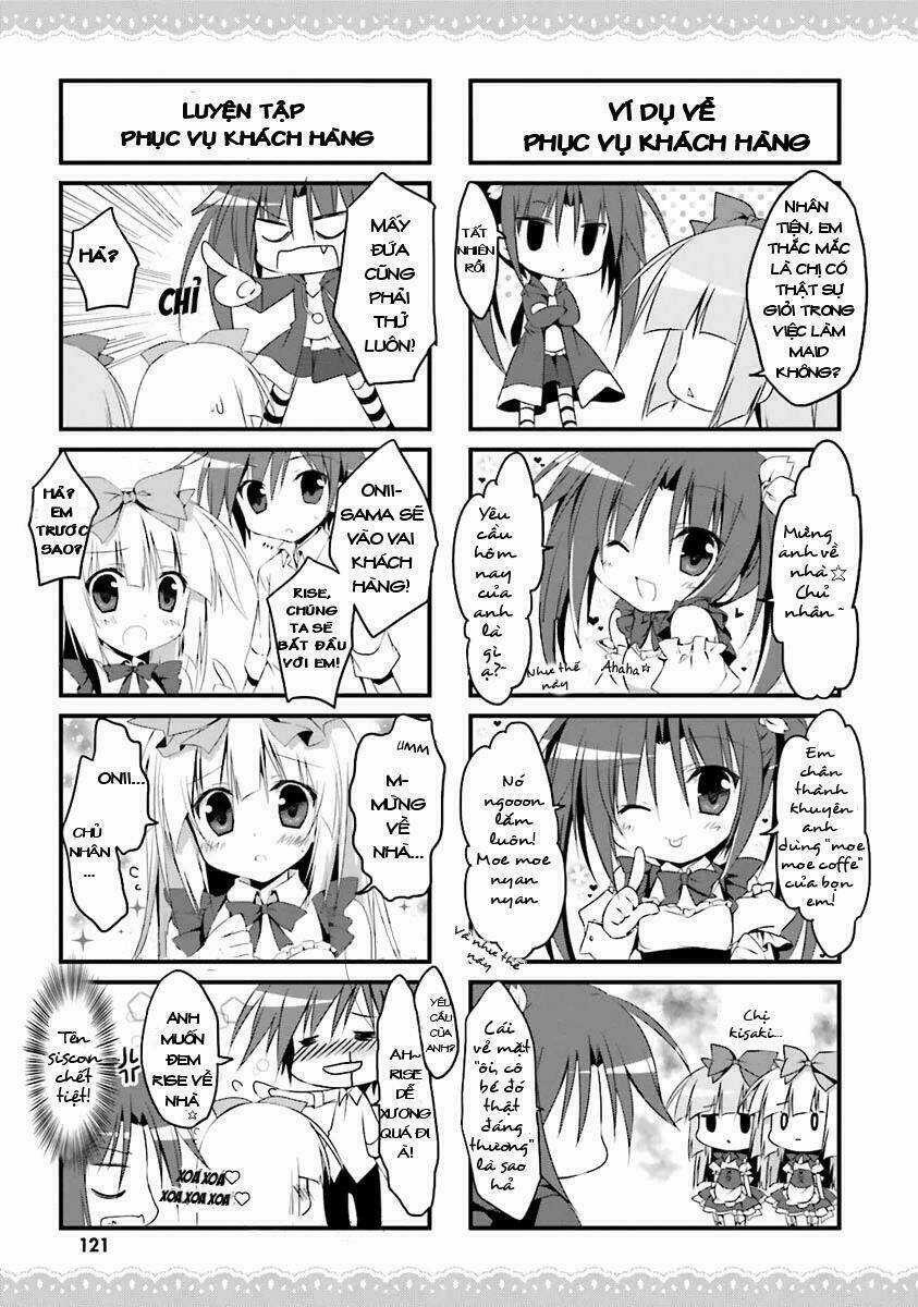 NHẬT KÝ ALICE - Chapter 11 - Trang 6