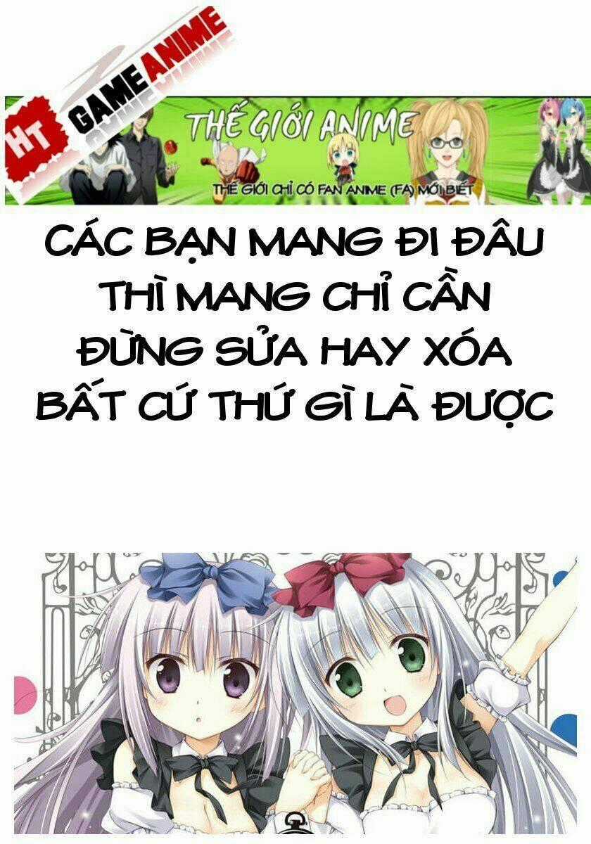 NHẬT KÝ ALICE - Chapter 12 - Trang 1