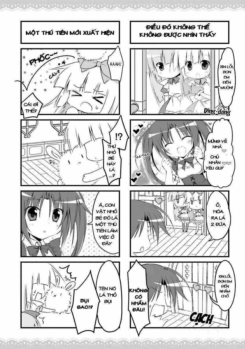 NHẬT KÝ ALICE - Chapter 12 - Trang 3