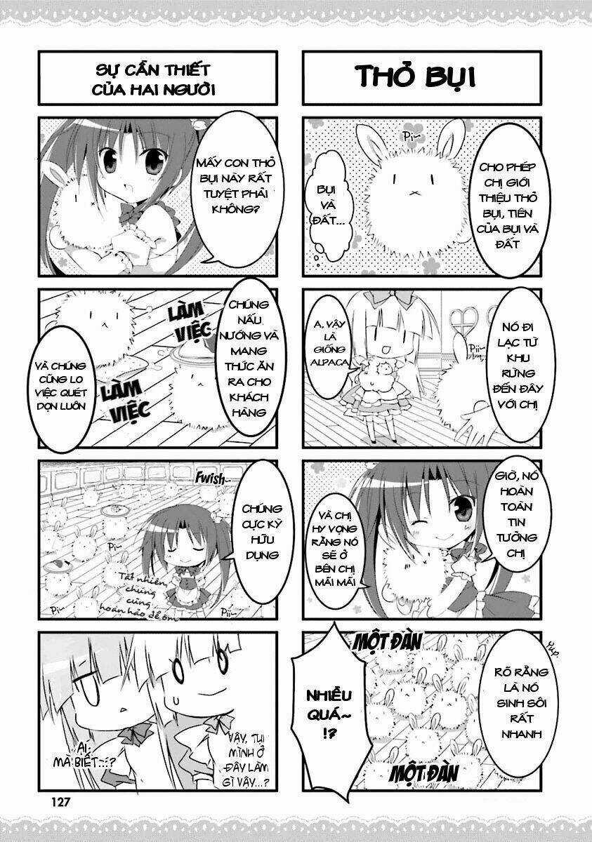 NHẬT KÝ ALICE - Chapter 12 - Trang 4