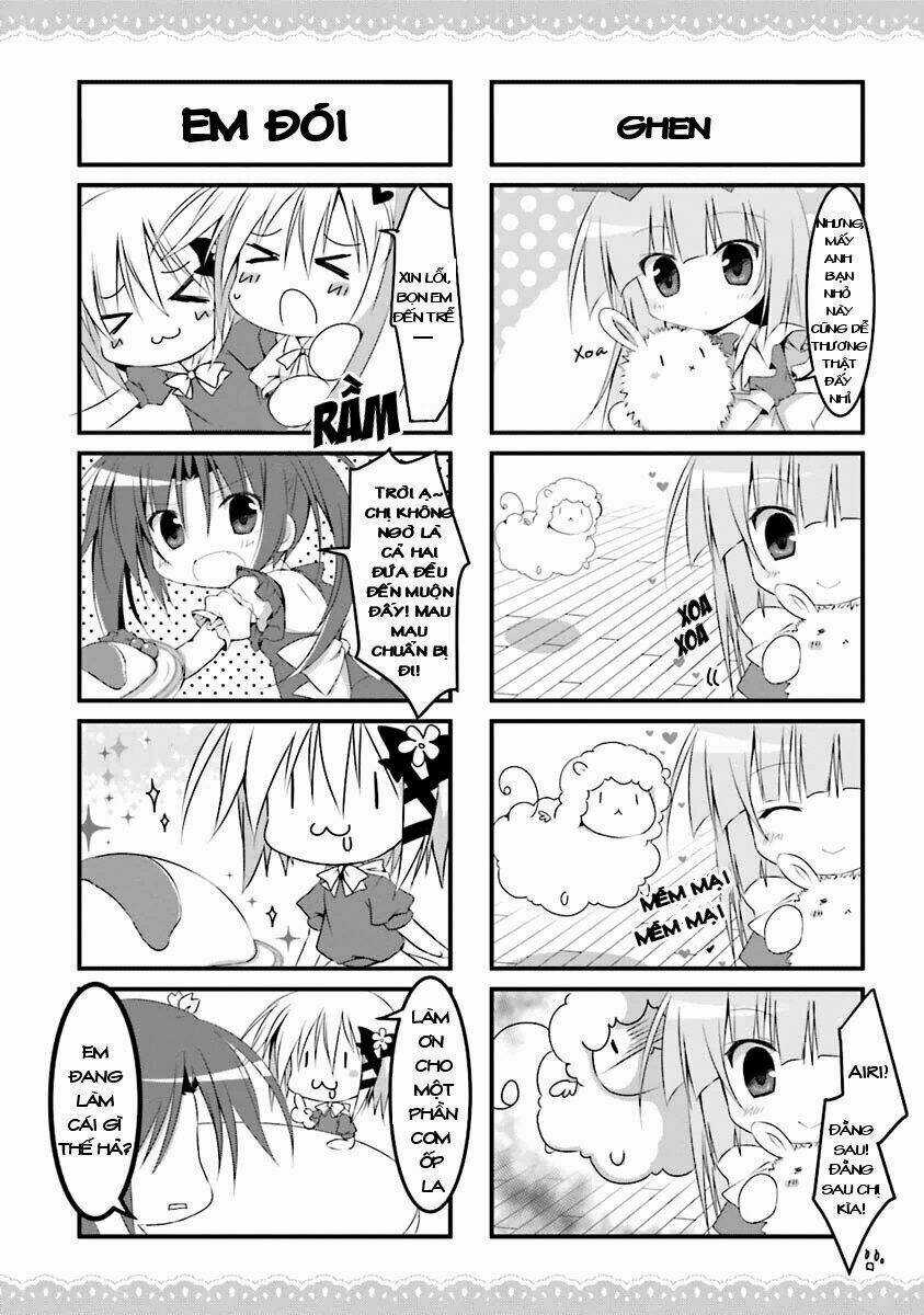 NHẬT KÝ ALICE - Chapter 12 - Trang 5