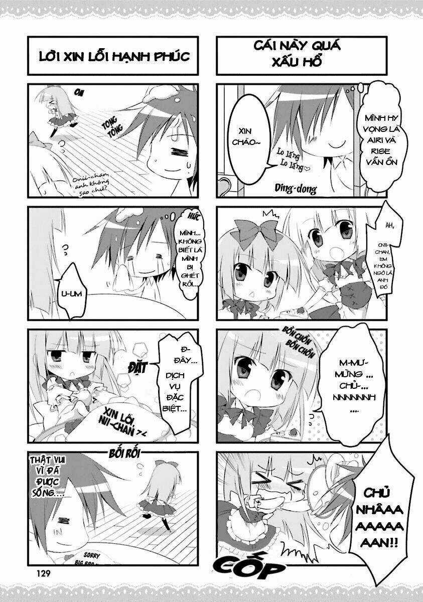 NHẬT KÝ ALICE - Chapter 12 - Trang 6