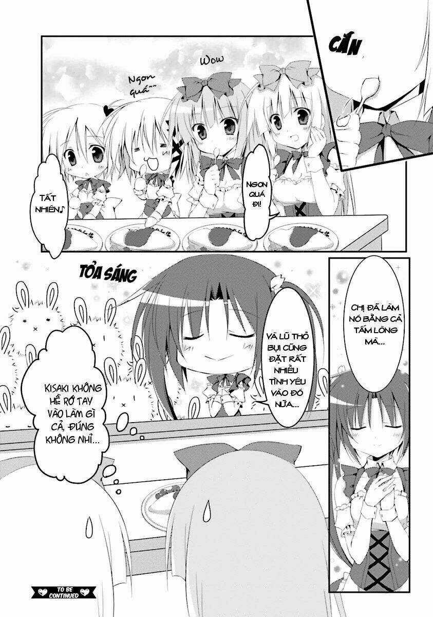 NHẬT KÝ ALICE - Chapter 12 - Trang 9