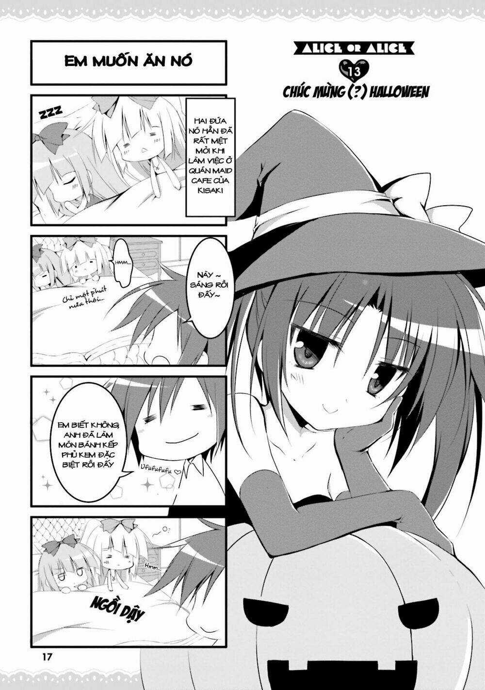 NHẬT KÝ ALICE - Chapter 13 - Trang 20