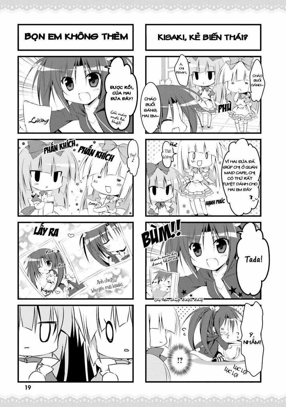 NHẬT KÝ ALICE - Chapter 13 - Trang 22