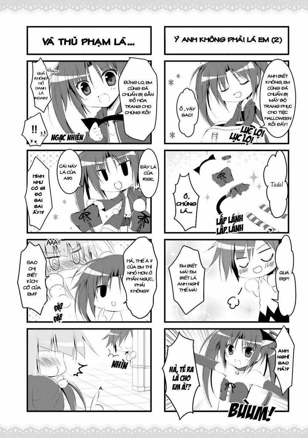 NHẬT KÝ ALICE - Chapter 13 - Trang 25