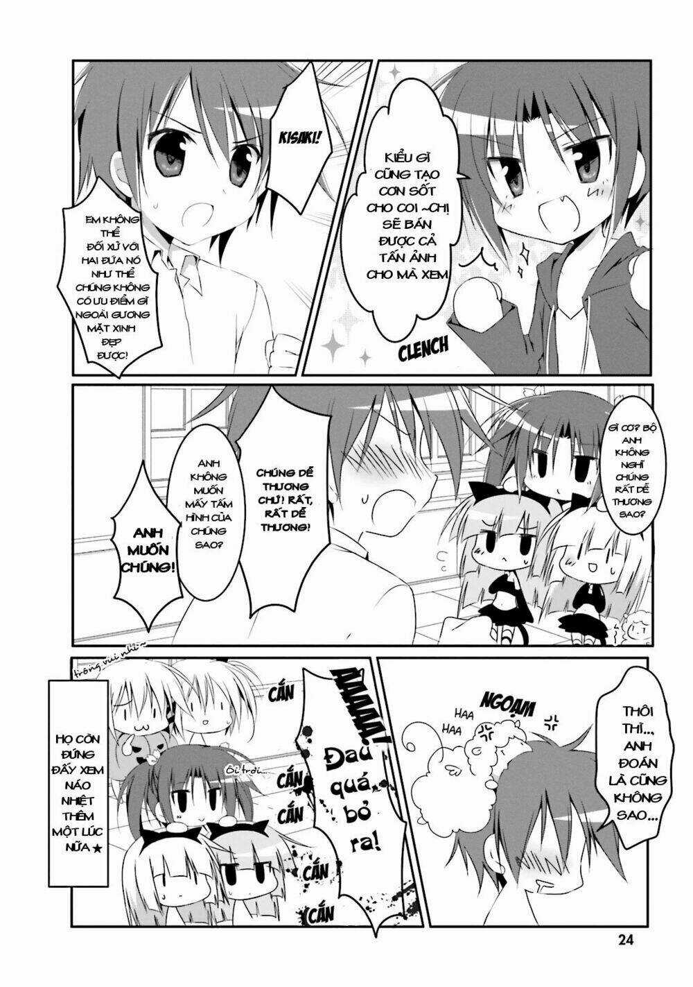 NHẬT KÝ ALICE - Chapter 13 - Trang 27