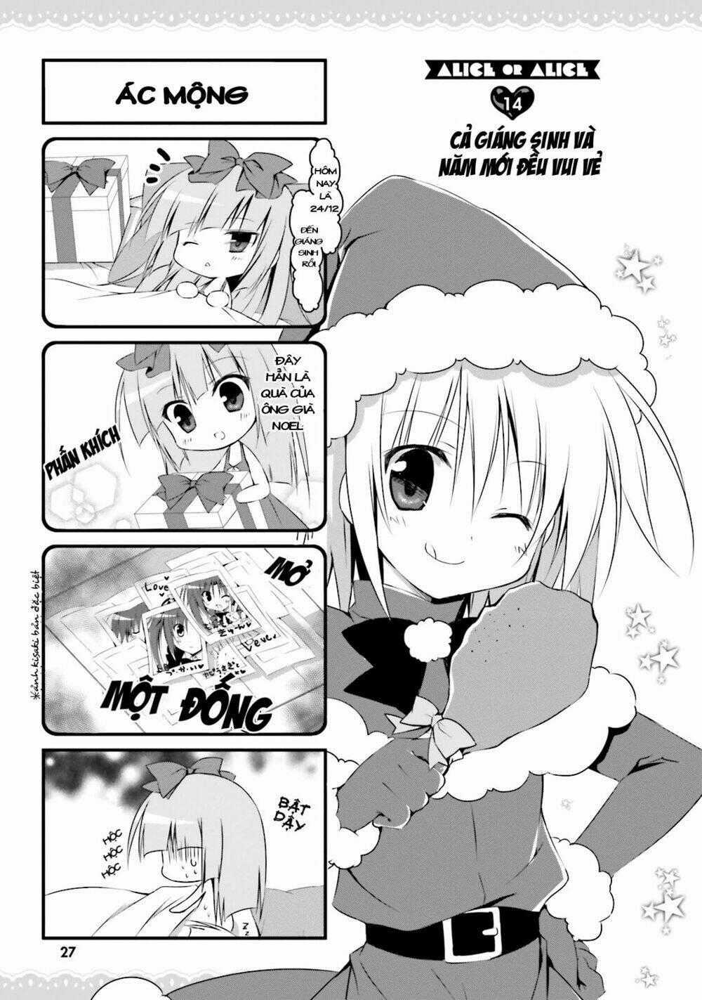 NHẬT KÝ ALICE - Chapter 14 - Trang 2