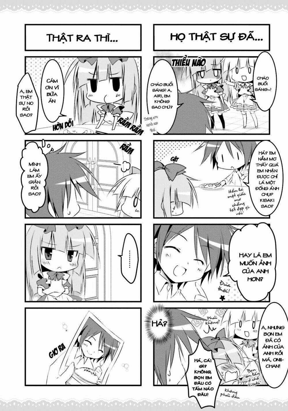 NHẬT KÝ ALICE - Chapter 14 - Trang 3